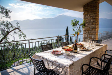 Terrazza vista Lago - Appartamento Pai